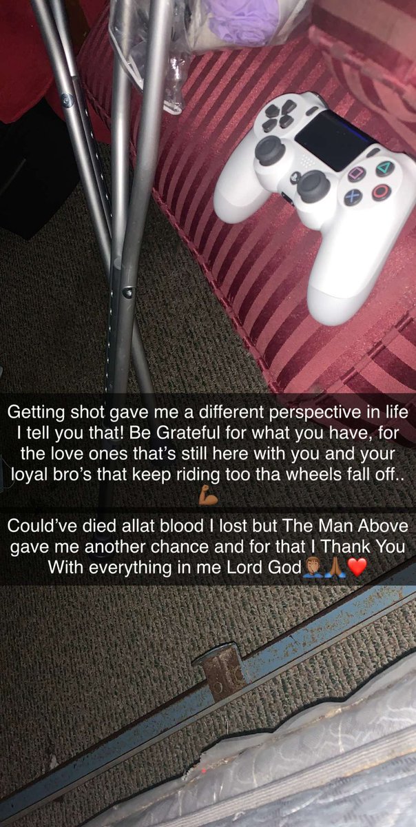 LilTHoward75's tweet photo. God anit done with me just yet❤️ #Trailforeva #Thankful🙏🏾💯 https://t.co/hB5DZGLf2y