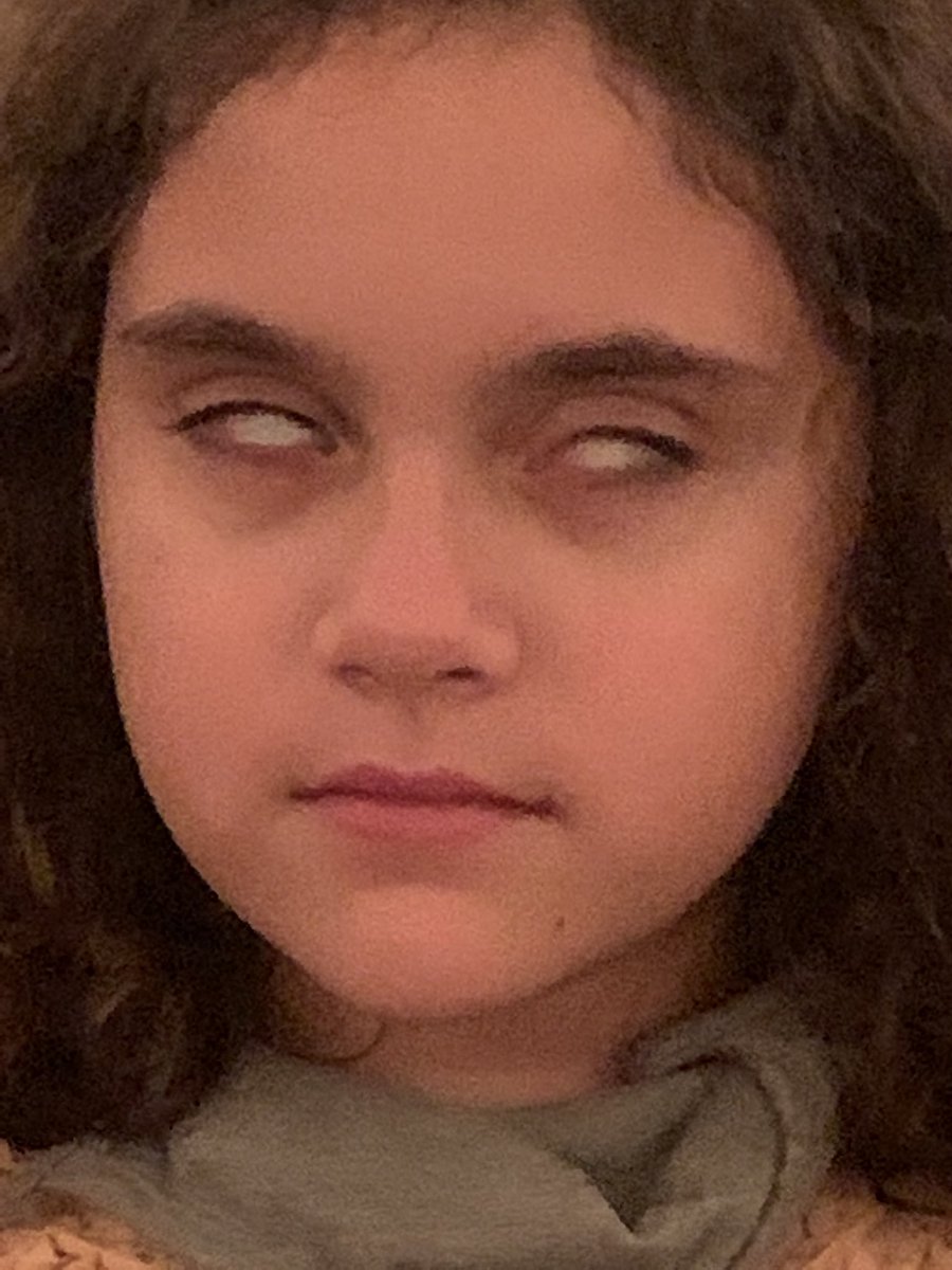 apelman's tweet image. My 10 year old pulled out her @undertaker  face at our daddy daughter date night. So proud.