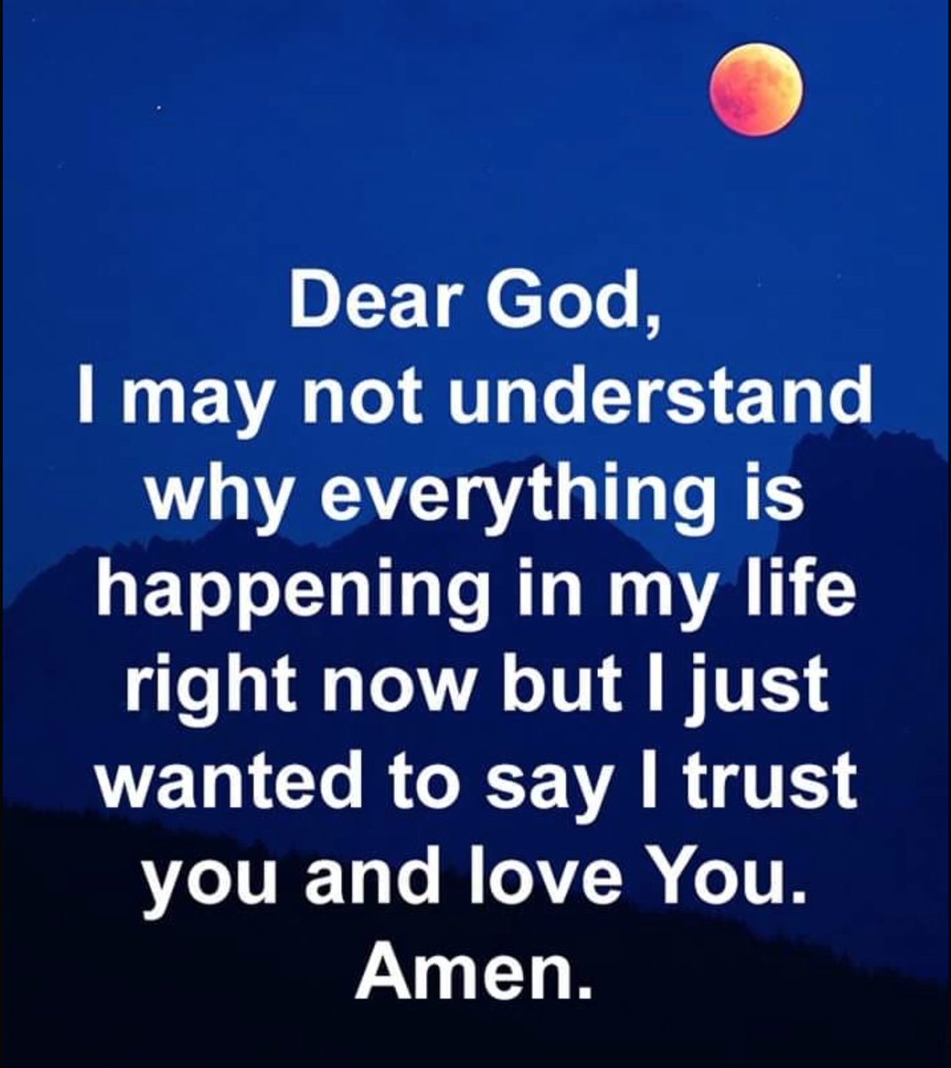 AvanziniBro's tweet photo. I don't care what you are going through, God will see you through it. Just trust Him https://t.co/BO9ZM3XV9o
