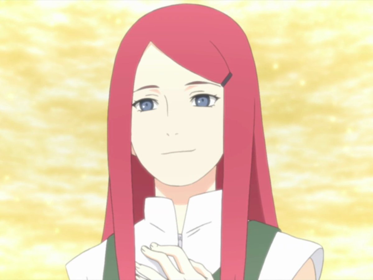 Day 2The "Red Hot-Blooded Habanero" MOMMY KUSHINA UZUMAKI!!  i love her so much! thankyou for giving birth to our Naruto  ಥ‿ಥ . Maam he grew up so well! he saved the Shinobi world and also saved many lives IN REAL LIFE