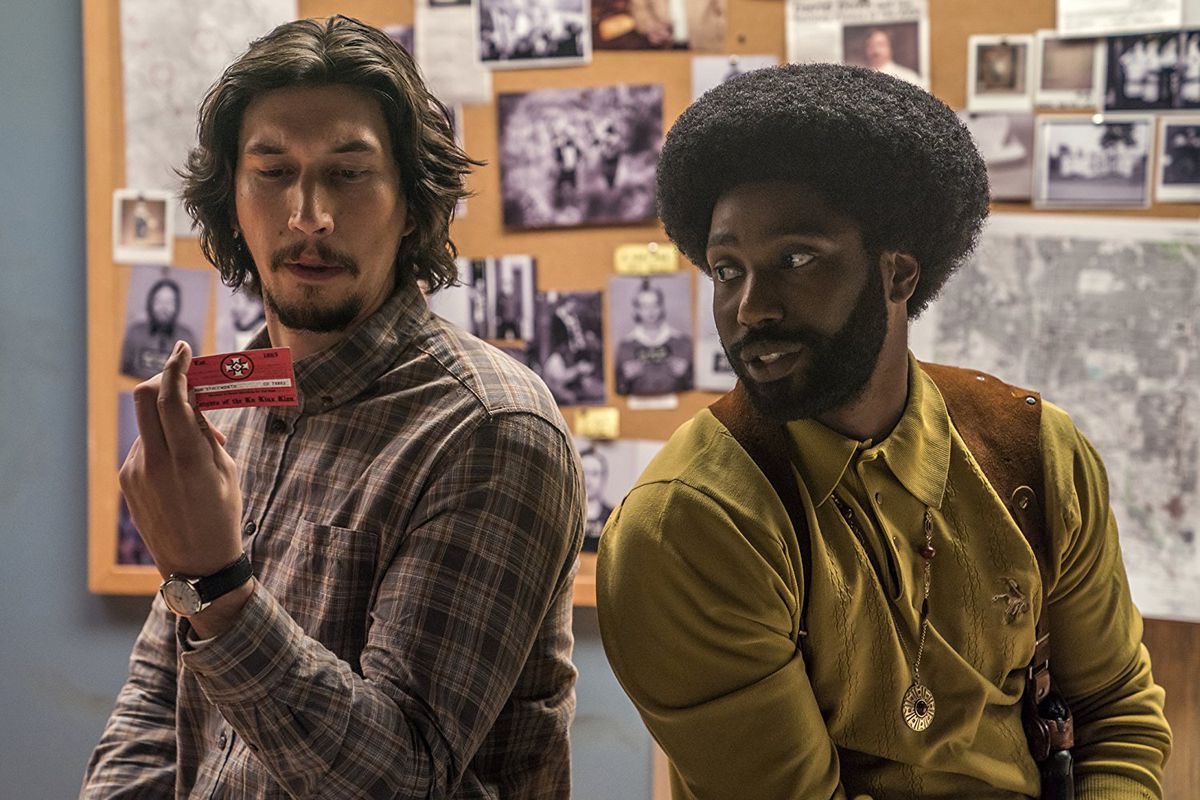 Since I’m usually late to the party, I’m just now seeing Black Klansman for the first time. As per usual, Spike Lee is absolutely spot on. And it still hits close to home in 2020. #BlackLivesMatter #SpikeLeeJoint #notmuchchanges
