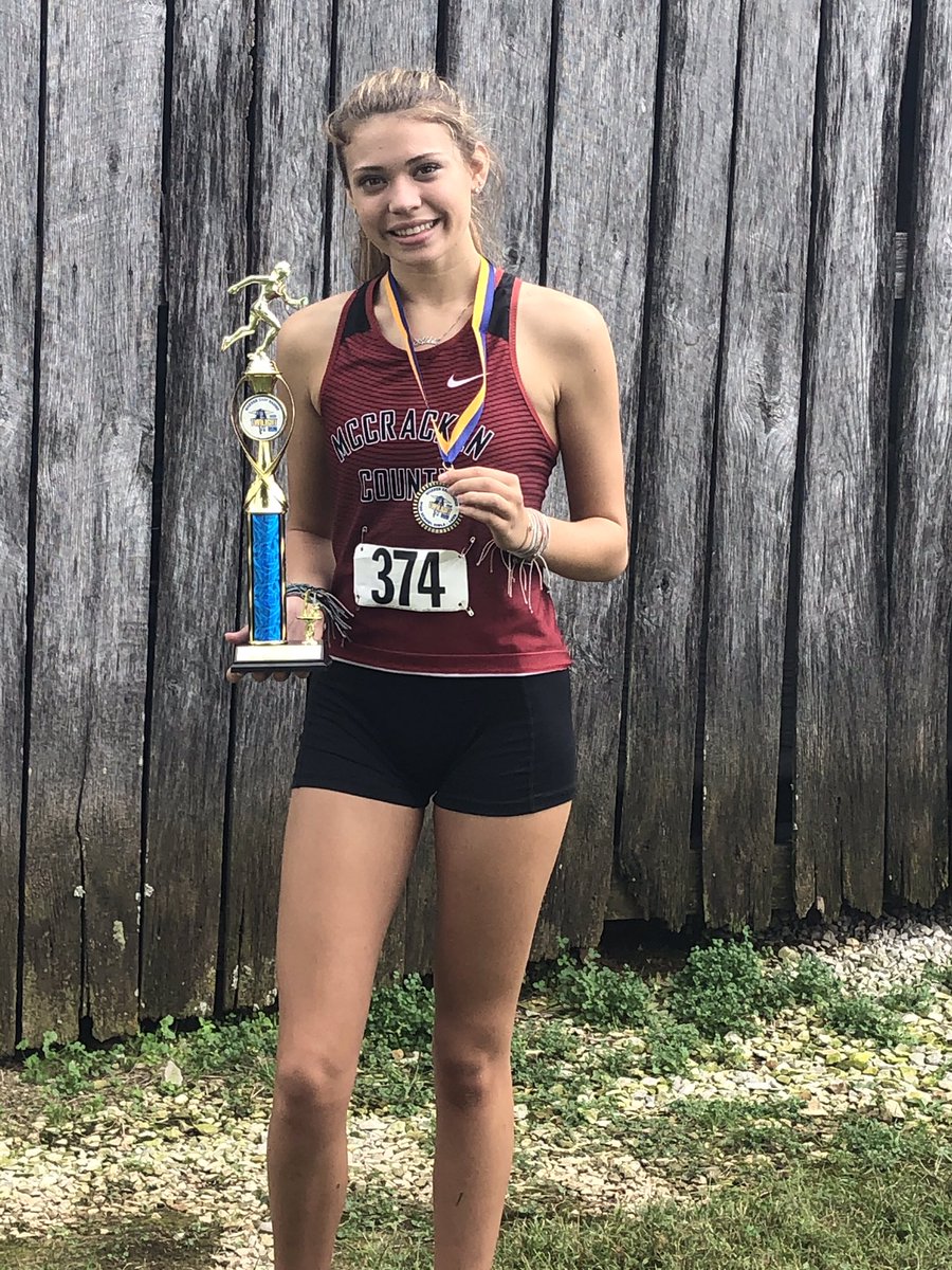 XcCracken's tweet photo. Leading the way for the Lady Mustangs was @maggieaydt in 1st, followed by K. Barks 12th, @abbiefa75248807 14th, E. Newton 16th, S. Becker 19th. Way to go Ladies! @gomccracken https://t.co/z7Y2ltwkHg