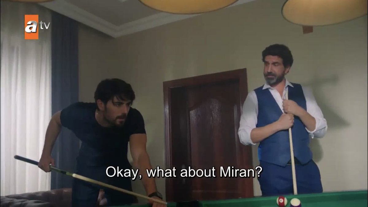 maybe the reyyan gallery is just a distraction and mister lion is actually in love with miran  #Hercai