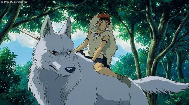 もののけ姫の山犬みたい コラ画像と間違えそうな でっか い犬 話題の画像プラス