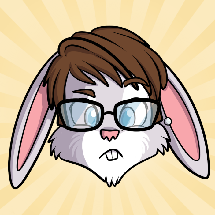 Happy #InternationalRabbitDay to #ZootopiaMinute co-host <a href="/ColeDaigneault/">Simul</a>