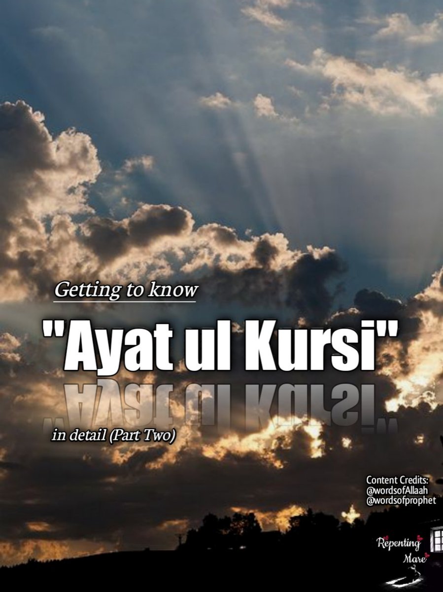 thehoneybee555's tweet photo. @wordsofallaah (Instagram)
@wordsofprophet (instagram)
#repentingmare #Ayah #ayatulkursi #ayatullah #Allah #Muhammad #islam #Quran #koran #repent #throne #great #high #themosthigh #God #allahalmighty #Almighty #might #power #greatness #view #love #faith https://t.co/KRUZ4E7nJu