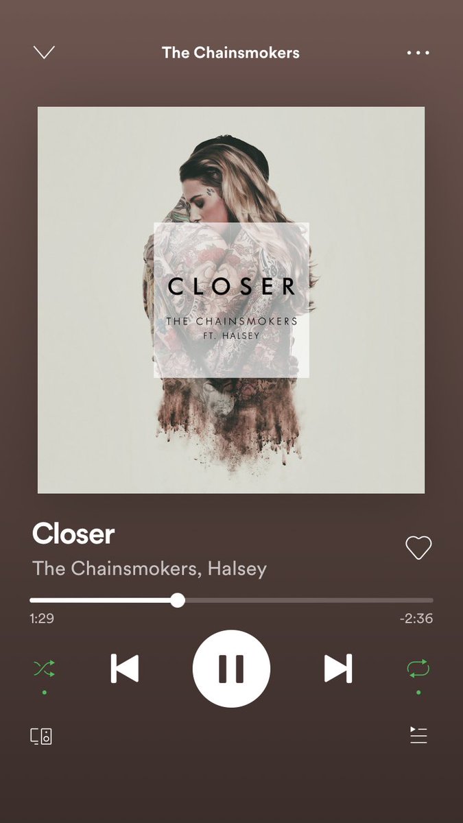 gibbs - closer by the chainsmokers