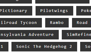 but before we do that, there's a problem.Which one of these is new?it's Rambo.Why isn't it special? it's just like Pilotwings or Railroad Tycoon that I did ages ago.