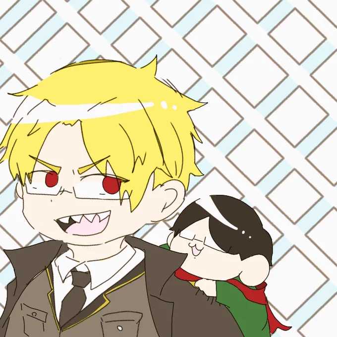 久々の毒素描いたー(◍ '꒳` ◍) 