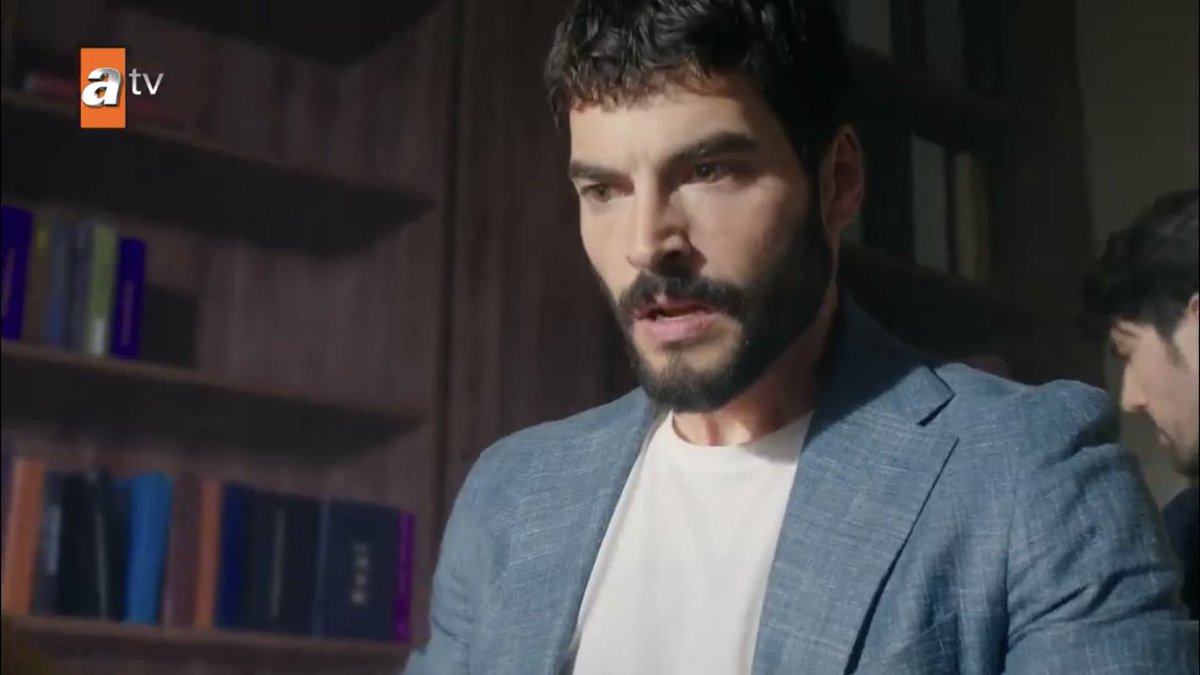 he’s horrified andjjsjsj he’s gonna snap so hard  #Hercai