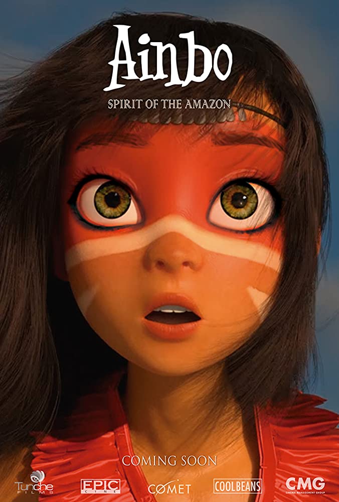 teasertrailer's tweet photo. Ainbo The Spirit of the Amazon - first official movie trailer --> https://t.co/6cWmh2AvQY

#Ainbo #AinboMovie #AinboSpiritOfTheAmazon #SpiritOfTheAmazon #LolaRaie https://t.co/KrXsC53Q7X