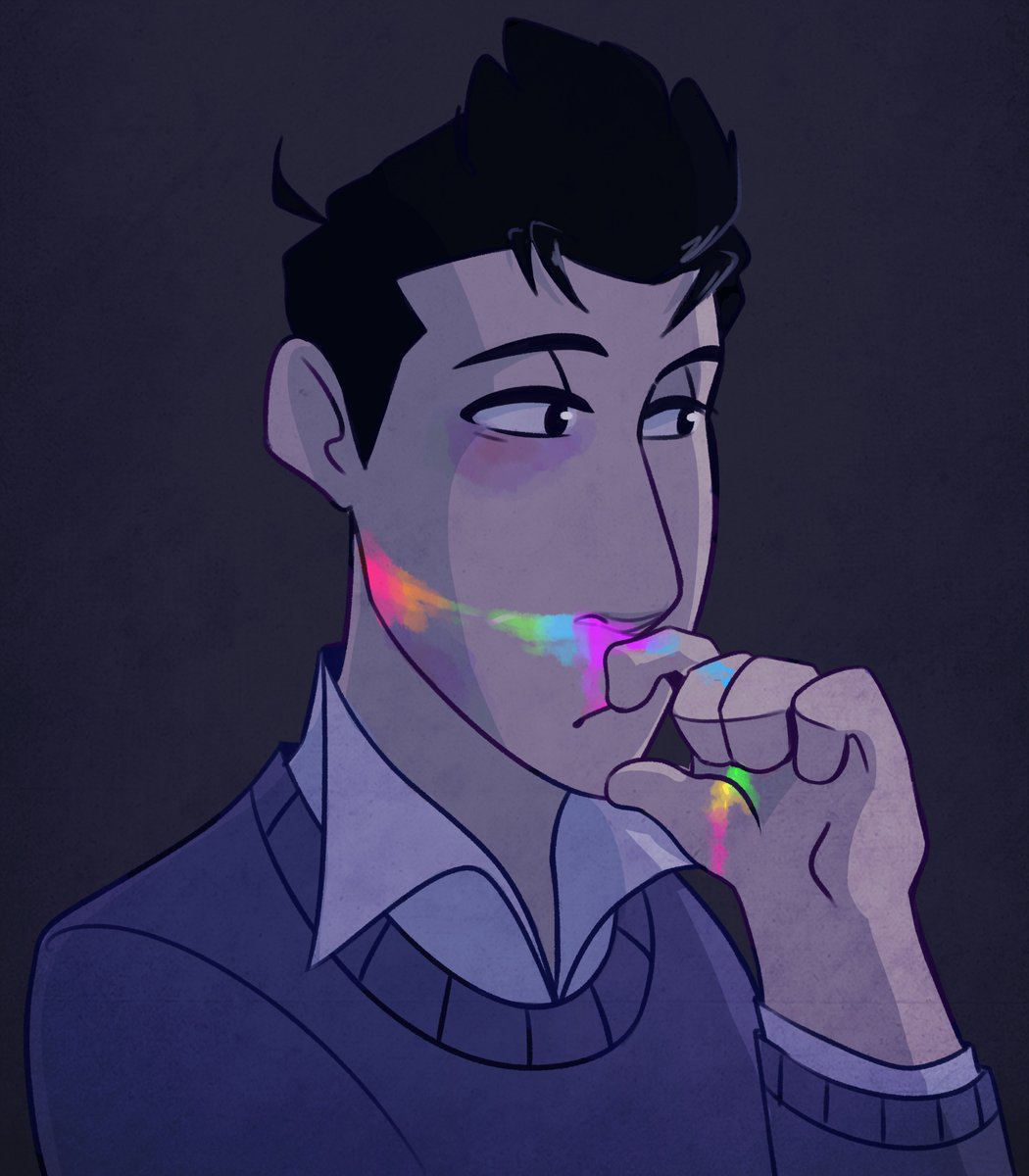purplepenntapus's tweet photo. Thinking about Harry Osborn and internalized homophobia https://t.co/oQRik6Yvow