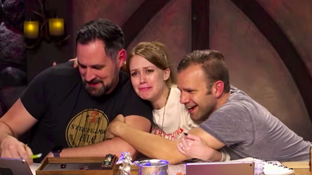 screencap thread of all the critical role table hugs because I love them