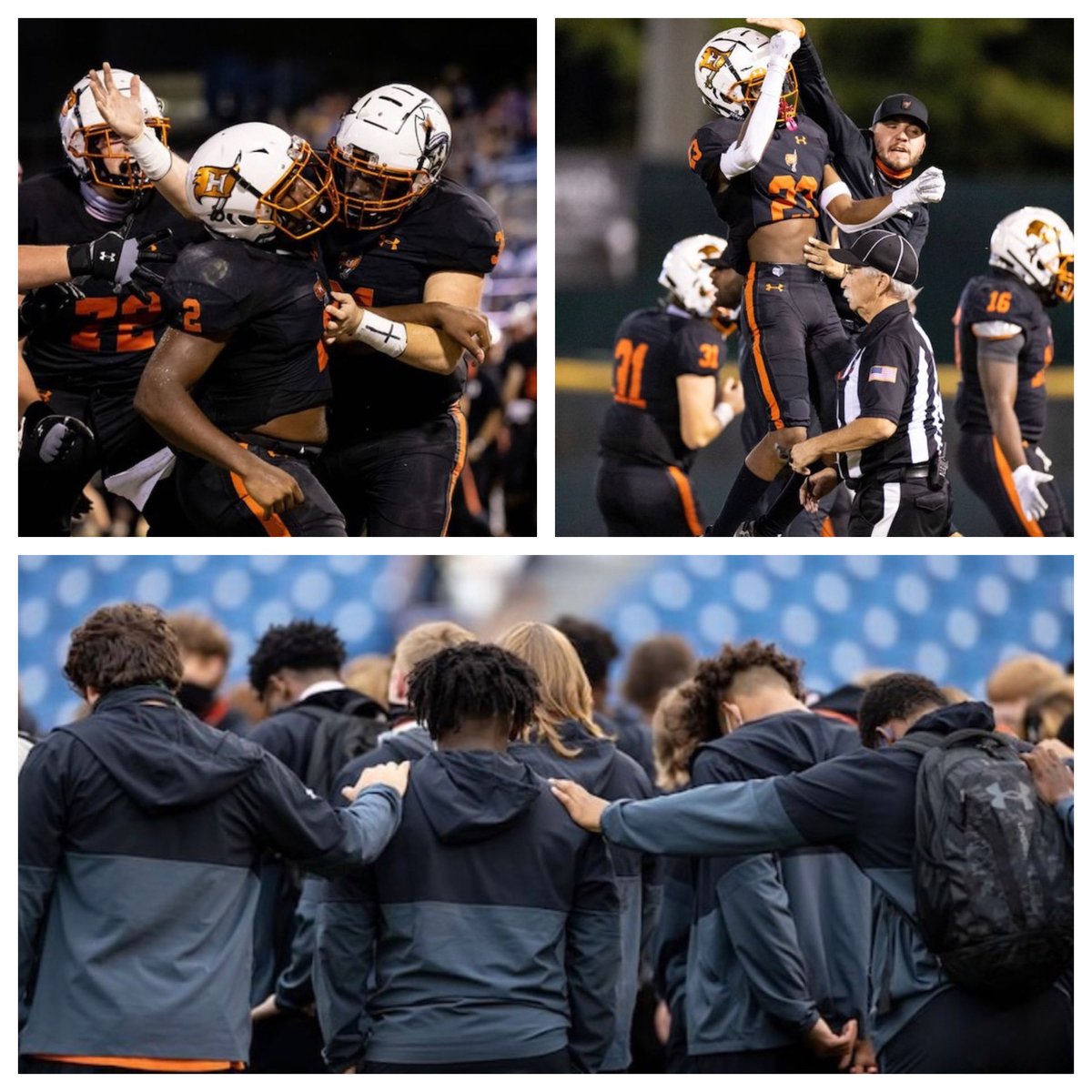 JoshNiblett's tweet photo. I am very proud of our guy’s EDGE last night. Big time team win by our players and staff. Thanks to all who attended. See you in Trussville. Sails Up! #edge #consideritjoy #testingofyourfaith #perseverance #lackingnothing #allinthefamily https://t.co/NNYDlLnzLn