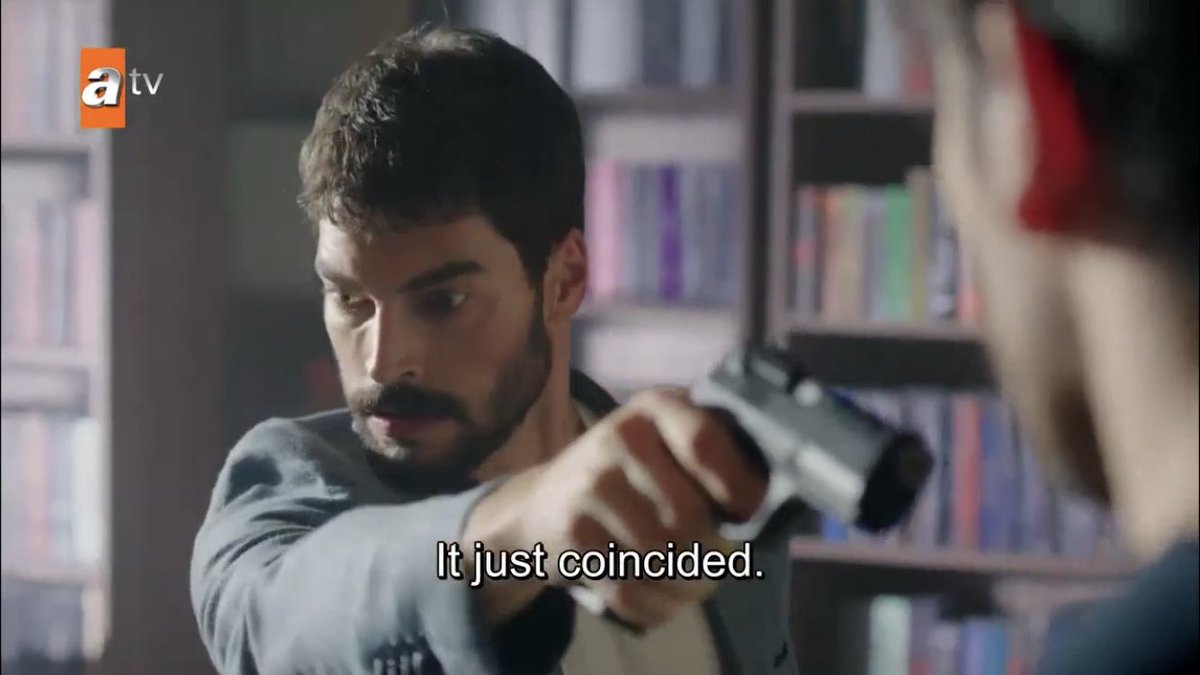 YES YOU’RE RIGHT THEY’RE IN LOVE  #Hercai