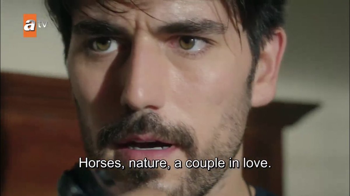 YES YOU’RE RIGHT THEY’RE IN LOVE  #Hercai