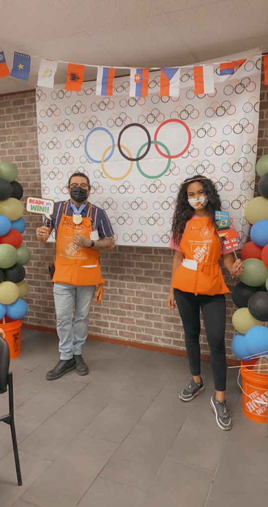 Second half of 2020’s Success Sharing was... well a SUCCESS 🎉 We couldn’t have the Olympics this year, so brought it to #THD0580 🏆