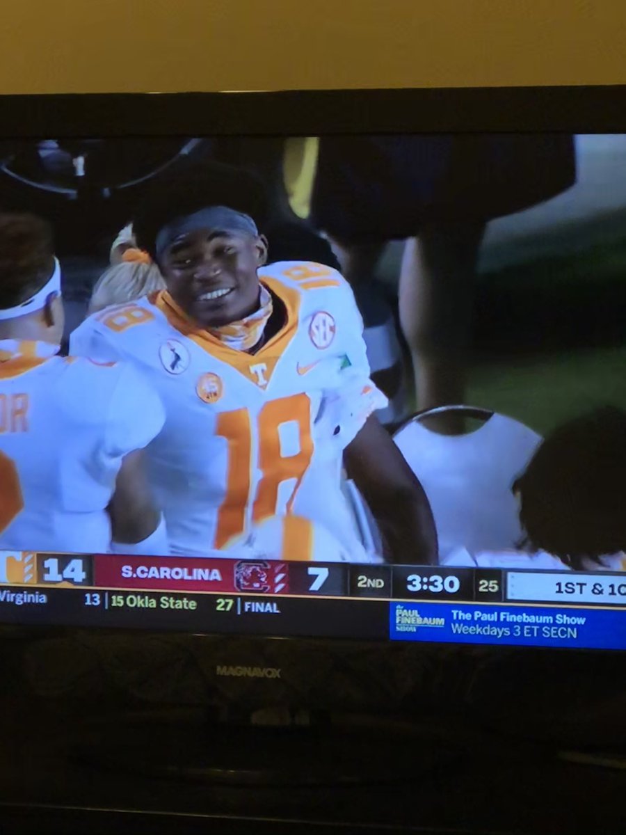 Chris Prewett (@caprewett) on Twitter photo Don’t think I’ve ever cheered so hard for <a href="/Vol_Football/">Tennessee Football</a> in my life. Former <a href="/TDCROSWELL/">Roswell TDC</a> LB <a href="/Neikoslaughter/">Doneiko Slaughter🩸</a> coming up with the big 3rd down sack!! Don’t think I’ve ever cheered so hard for <a href="/Vol_Football/">Tennessee Football</a> in my life. Former <a href="/TDCROSWELL/">Roswell TDC</a> LB <a href="/Neikoslaughter/">Doneiko Slaughter🩸</a> coming up with the big 3rd down sack!!
