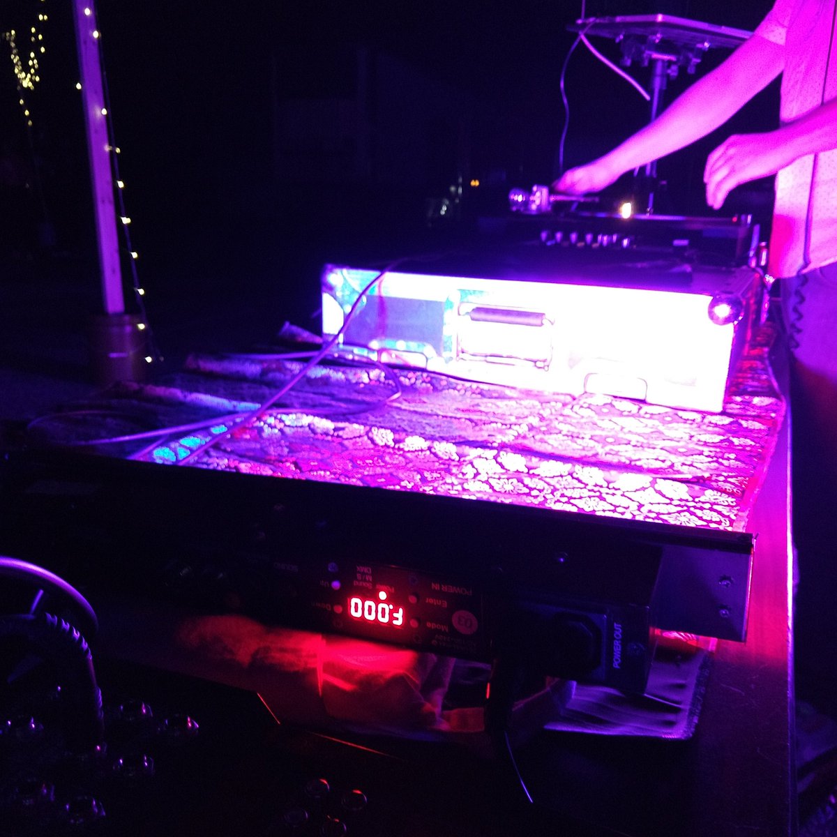 Fixnta DJ some booty shake for #athensga #KeepYourDisdance 🎶💖