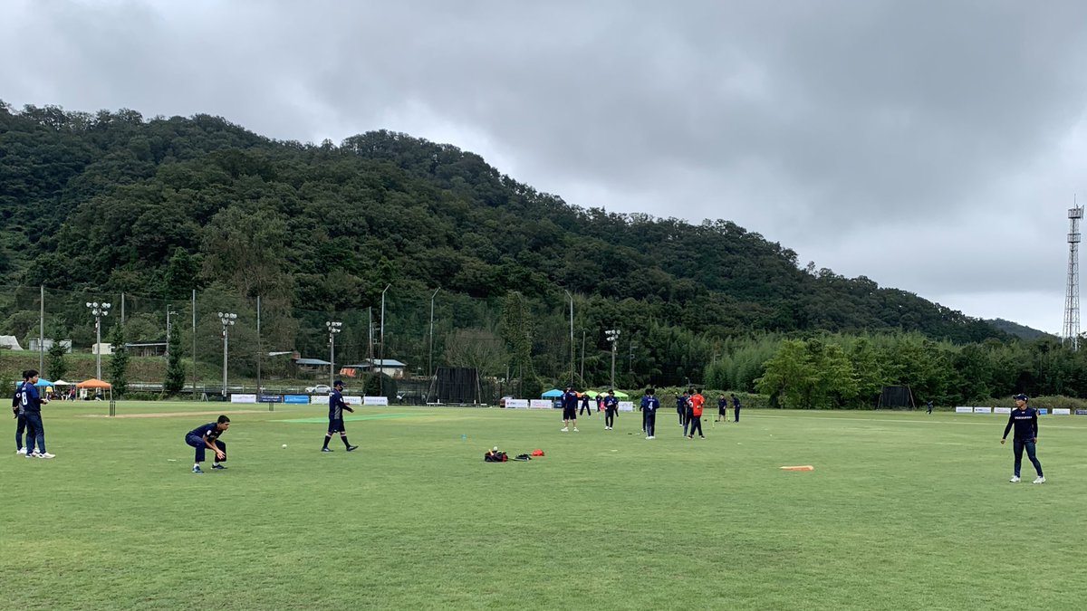 GAME DAY!
🇯🇵 Japan B vs Nepal Embassy 🇳🇵 
YouTube にてライブ配信！

📺 youtu.be/rnjz8ybAcc8
#japancricket #クリケット
