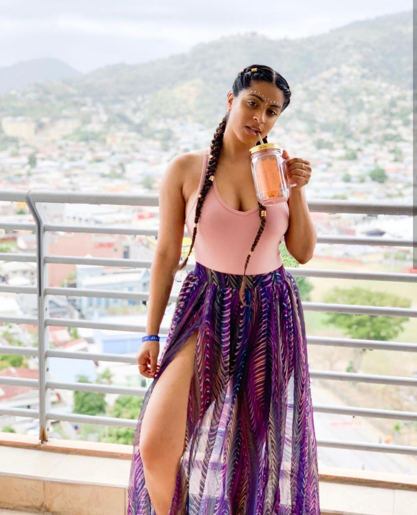 Happy Birthday shout out to a YouTube Star the hot and sexy Lilly Singh           