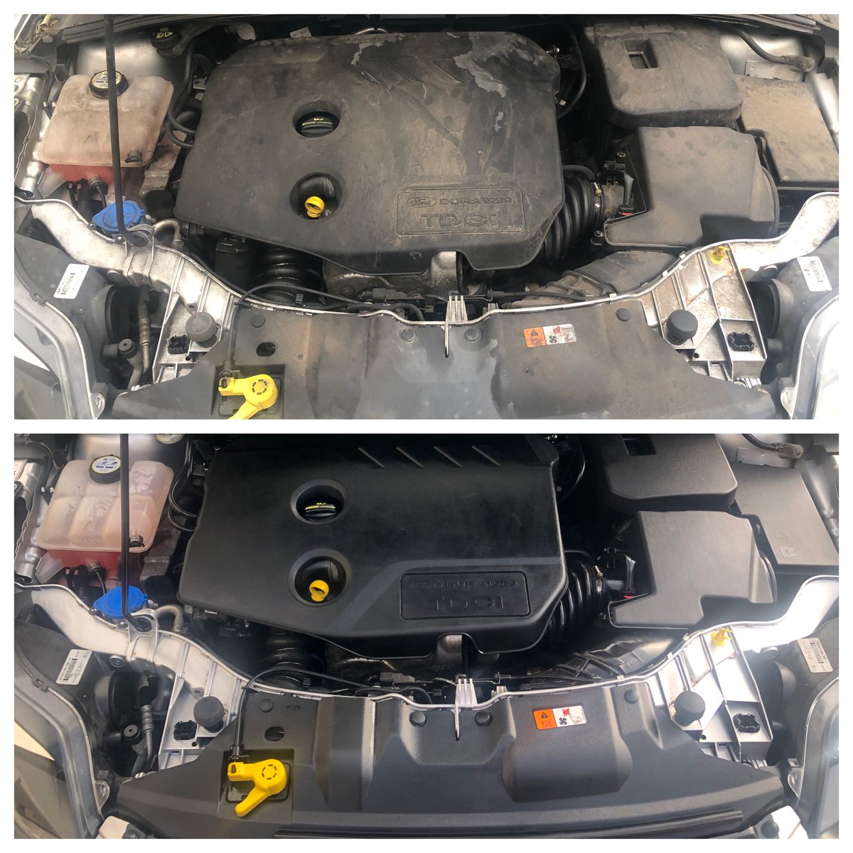 revivecarvalets's tweet photo. Engine Bay Restore - Revive Car Valeting - 07827 533 906 https://t.co/0epZ9dlMLz