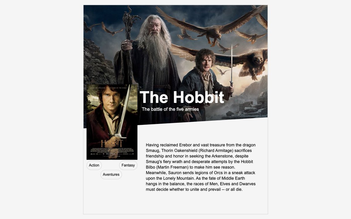 AneudyA4's tweet image. Day 47: spent the day learning how to make an HTTP request in #react, also built project 2 on the #30projectsin30days challenge, I built the UI for movie details using #html and #css. #100daysofcode.
Demo:aneudya4.github.io/movie-details/
repo:github.com/aneudya4