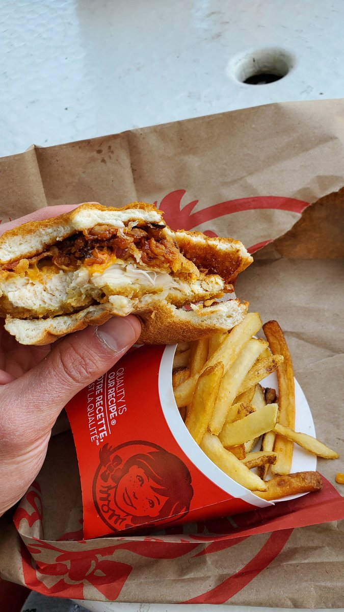 First time at <a href="/Wendys/">Tendy’s</a> - I approve #wendys