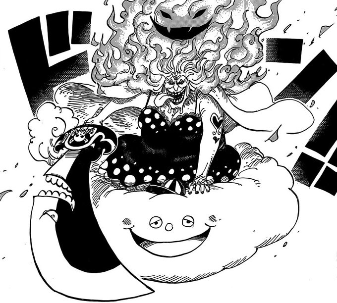 [THREAD ONE PIECE]:Le cas Big Mom.Partie 2: démonstration de sa puissance, analyse de ses dimension ridicule et comique