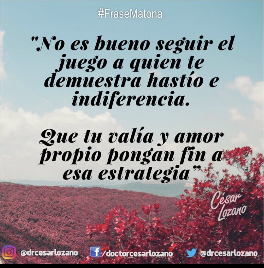 “A veces la indiferencia duele más que las palabras. ¿Te mereces eso? ¡Que circule que ya cumplió su ciclo!” #AsíOMásClaro #FraseMatona