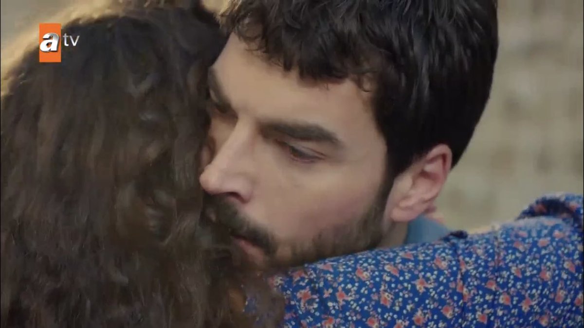 haven’t seen each other for a few hours, but hug like they’ve been apart for years and i hope they never stop  #Hercai  #ReyMir