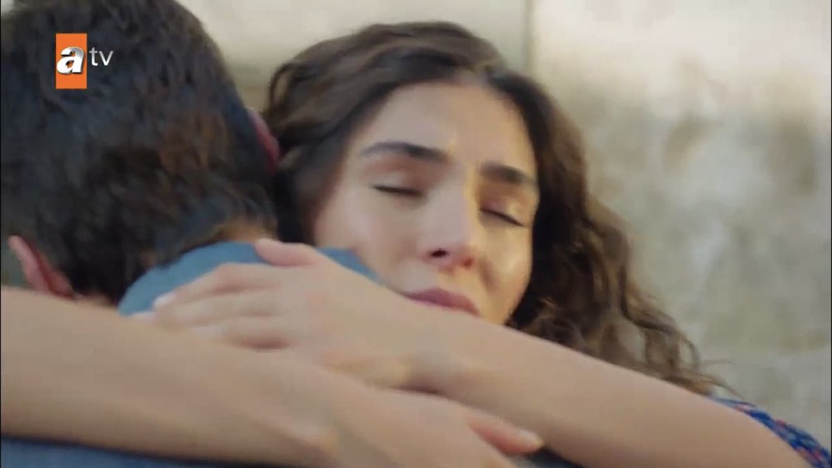 haven’t seen each other for a few hours, but hug like they’ve been apart for years and i hope they never stop  #Hercai  #ReyMir