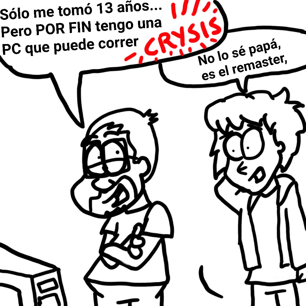 RaxN4's tweet photo. Regresamos al TUITERSSS!! Un chascarrillo rapidín!! #Crysis https://t.co/beex8EEFjt