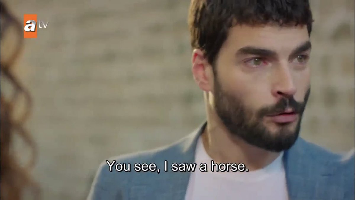i cannot take him seriously when he’s like this ajsjjsjsjsjjd  #Hercai  #ReyMir
