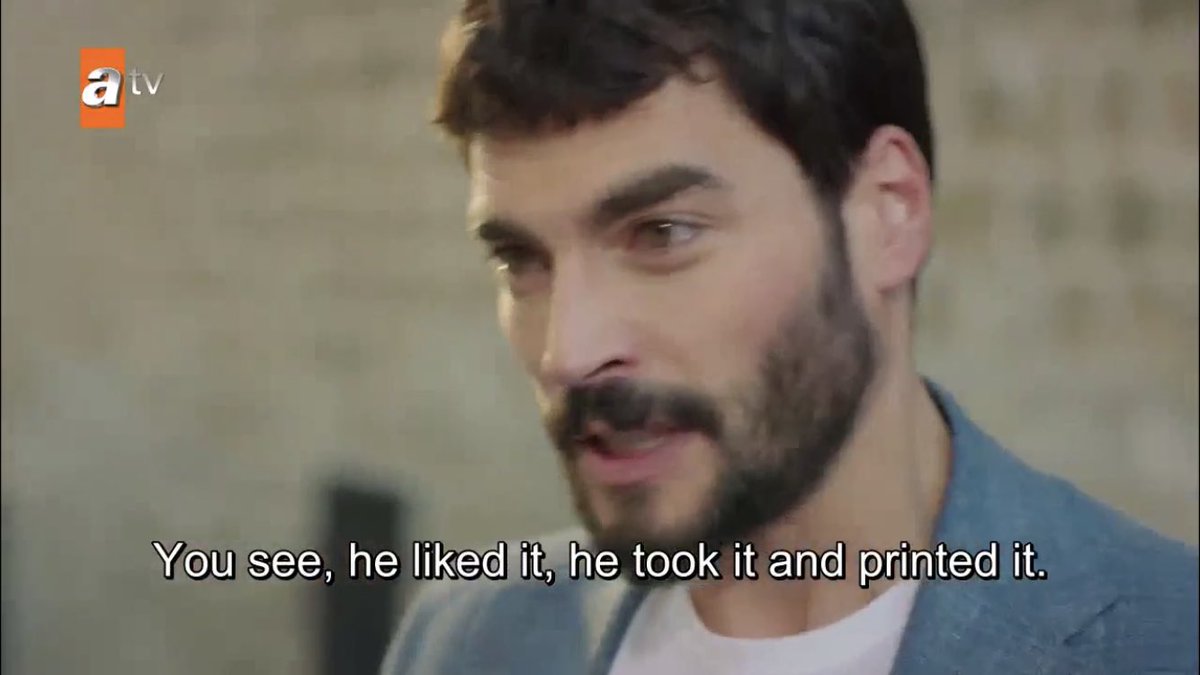 i cannot take him seriously when he’s like this ajsjjsjsjsjjd  #Hercai  #ReyMir