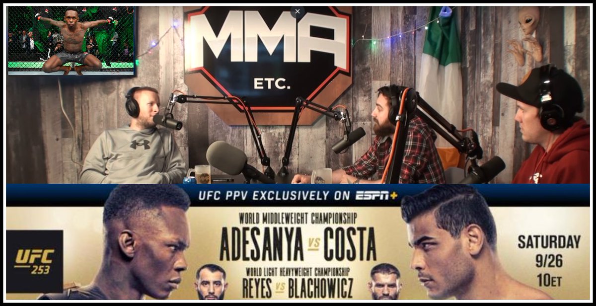 MMAetc's tweet image. #UFC253 Fight Companion Podcast!
🍻 Join us.
m.youtube.com/watch?v=NtlFxi…
