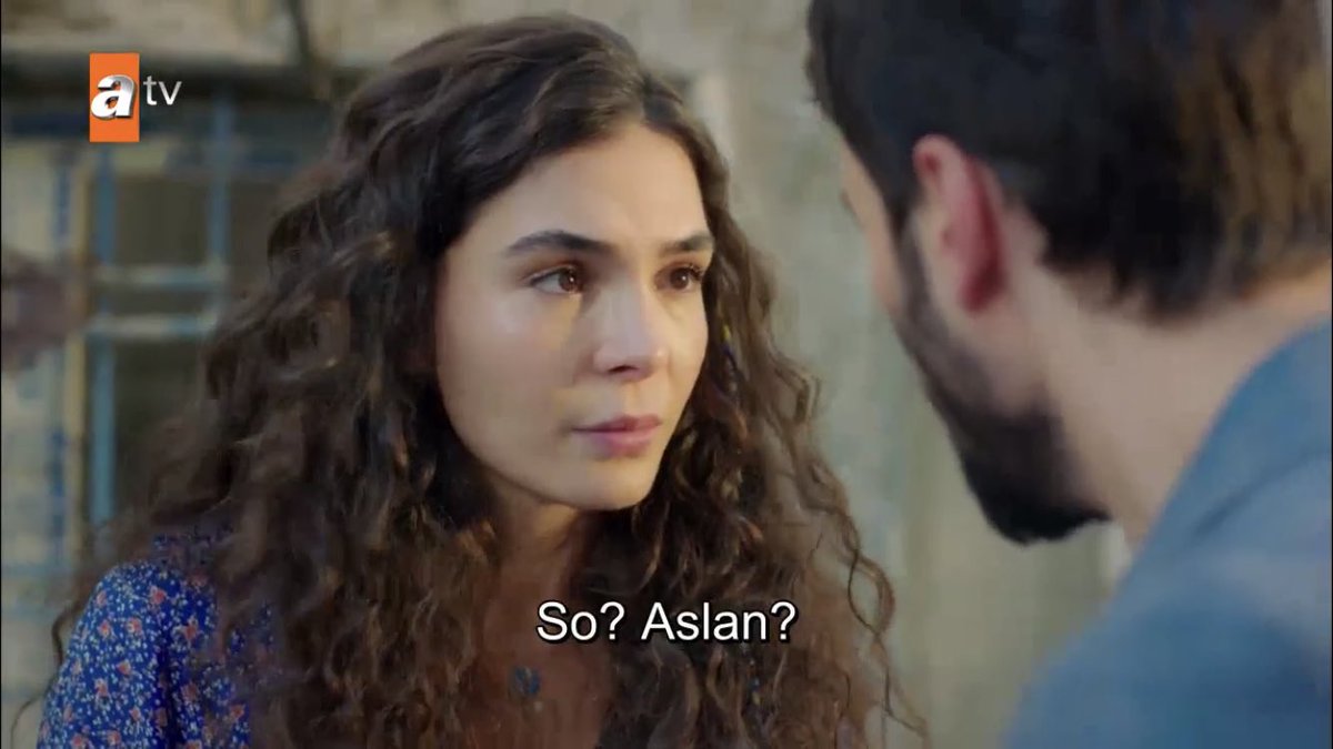 that’s literally his name aksjskks how does he want her to call him??aslan abi???  #Hercai  #ReyMir