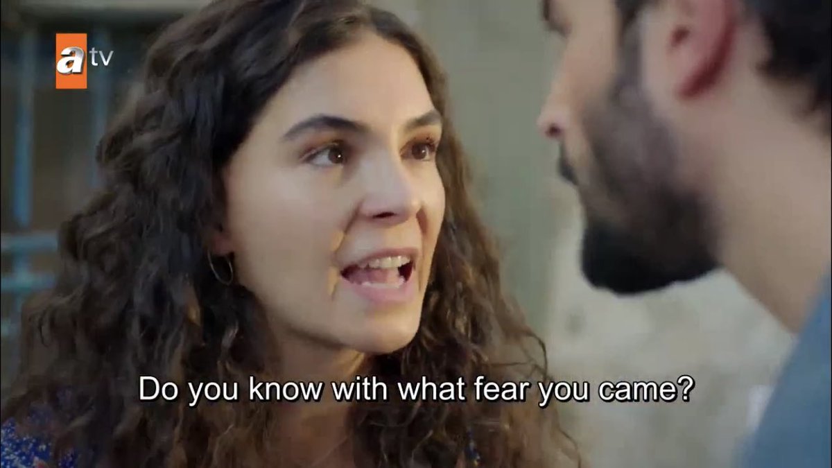 she hit him i’m whEEZING AJJSJSJSJD TELL HIM SIS  #Hercai  #ReyMir