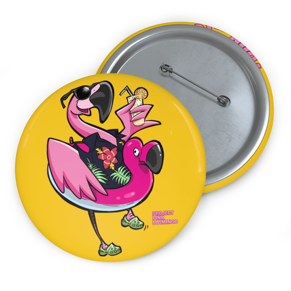 ProjectpinkF's tweet image. Custom Pin Buttons of your favorite 🦩 family 💯👌 come check out the rest of the Collection at projectpinkflamingo.com #projectpinkflamingo 🤙
