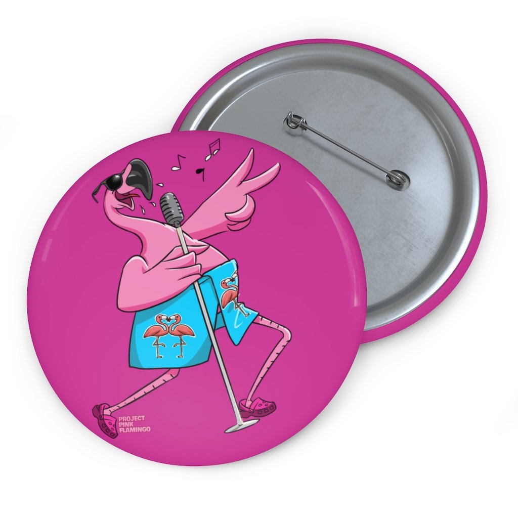 ProjectpinkF's tweet image. Custom Pin Buttons of your favorite 🦩 family 💯👌 come check out the rest of the Collection at projectpinkflamingo.com #projectpinkflamingo 🤙