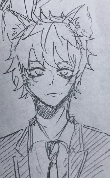 お久しぶりです?

⚠️軍服?あり
最近の落書き 
