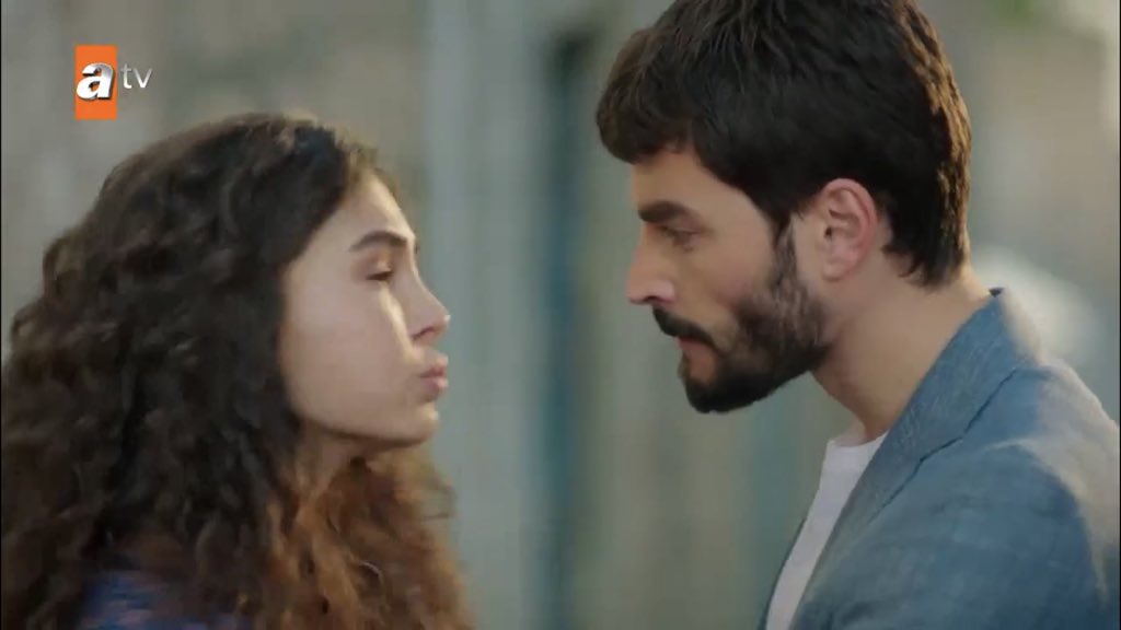 the divorce is fake but the fear is real aksjksjs i love how she went “ugh come here dumbass i love you”  #Hercai  #ReyMir