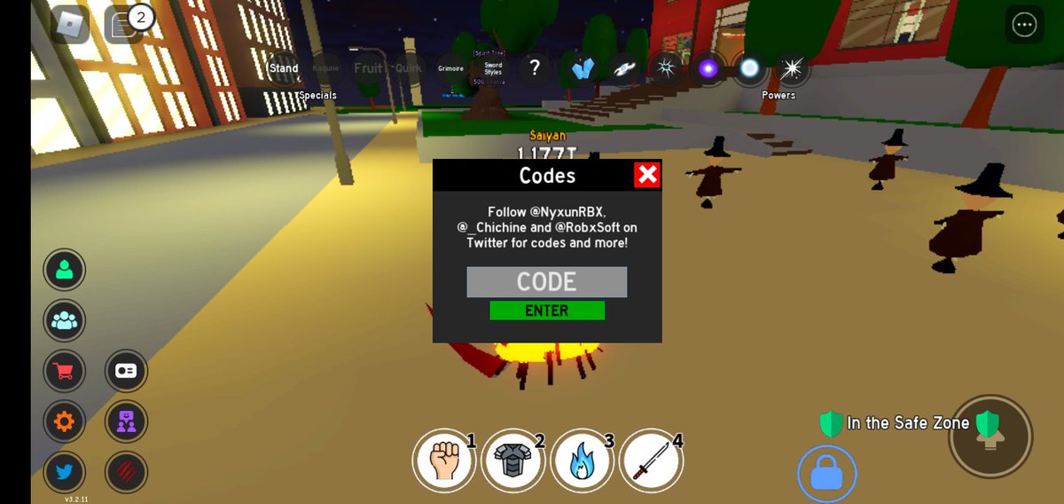 Anime Fighters Simulator Codes 100 Working Free Roblox code wiki  July  2023