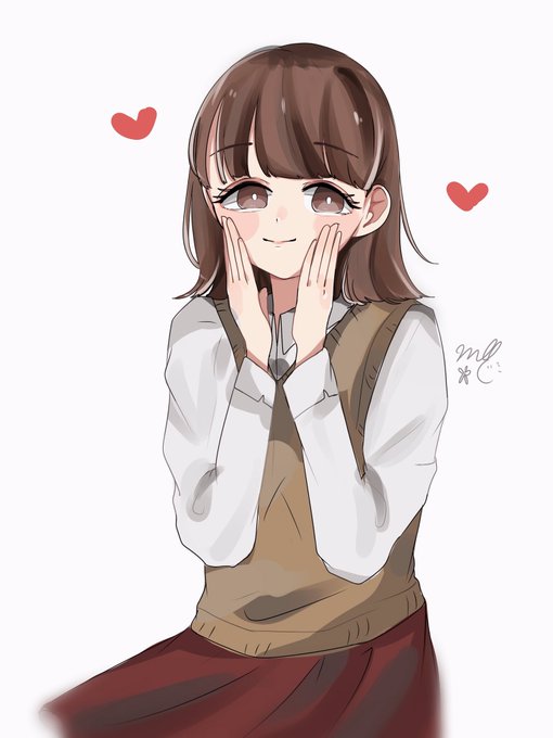 恋する女の子のtwitterイラスト検索結果