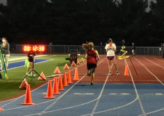 Great race night for Tipp XC! Audrey hit a goal she has had since last season-12:39 tonight (my picturr was just a little too early! 😁❤