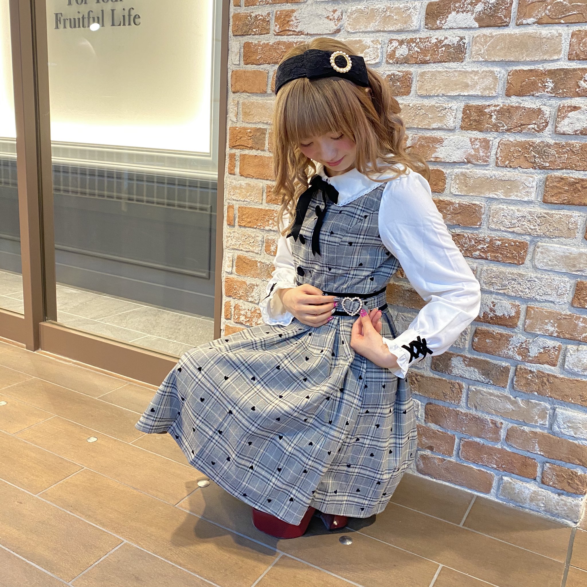 リズリサ LIZLISA ワンピース チェック | rosvania.com
