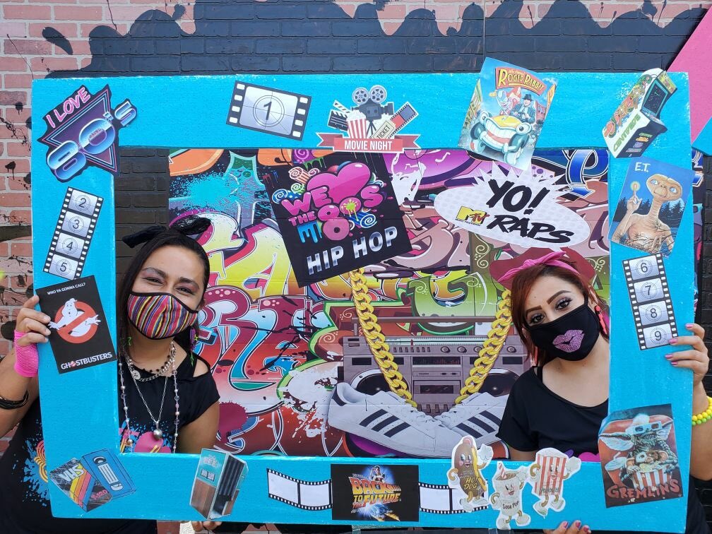 6855Home's tweet photo. Managerโs and associates having fun going back to the 80โs. #successsharing2020 #andwerise #teamsickinger @Georgekarnoub https://t.co/xafNShYjRV