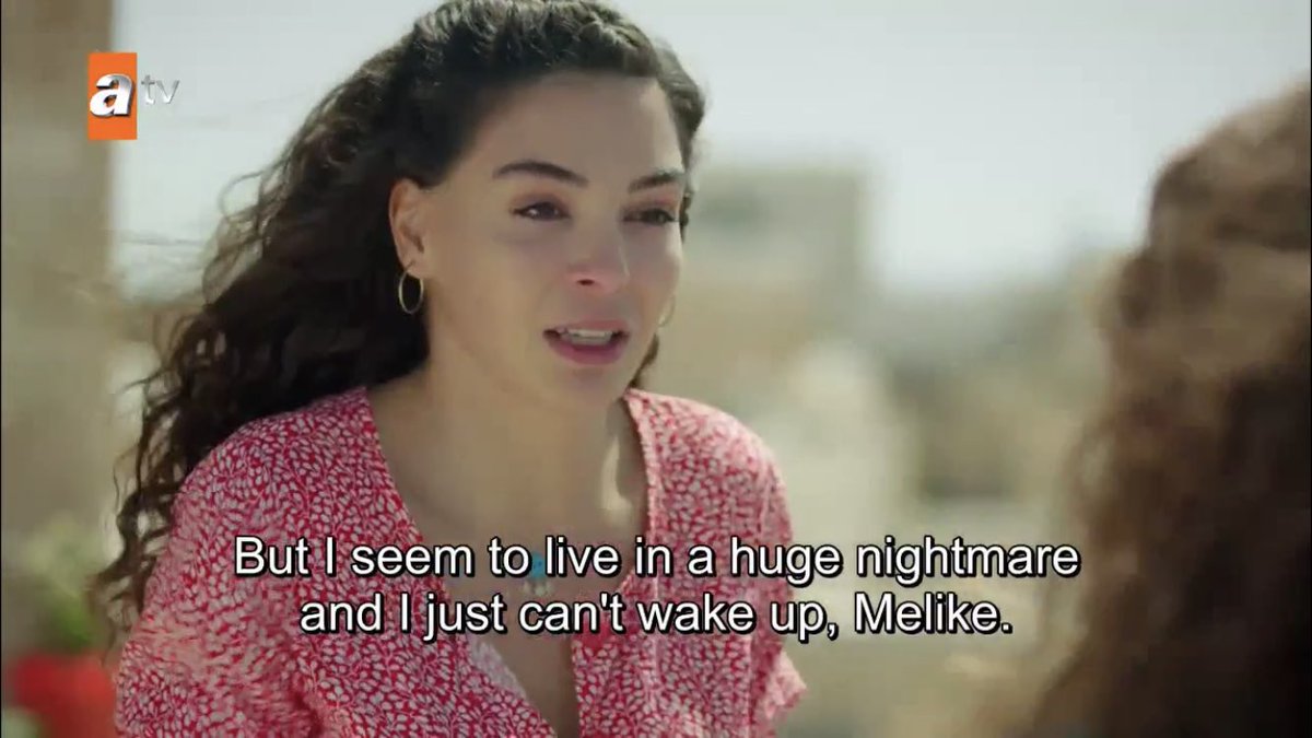 “from the moment miran left this door, tomorrow doesn’t come” I JUST WANT HER TO BE HAPPY YOU GUYS DON’T UNDERSTAND THAT’S ALL SHE DESERVES  #Hercai  #ReyMir