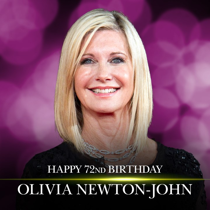 Happy 72nd birthday to Olivia Newton-John! 