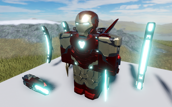 Iron Man Simulator 2 - Roblox